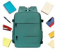Travel Backpack, Expandable Large Capacity Day Bag, Carry On Laptop Pack