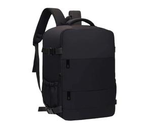 Travel Backpack, Expandable Large Capacity Day Bag, Carry On Laptop Pack