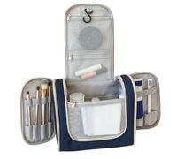 Travel Bag for Toiletries | Foldable Cosmetic Space Saving | Men Women