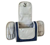 Travel Bag for Toiletries - Foldable Cosmetic Toiletry Bag Space Saving