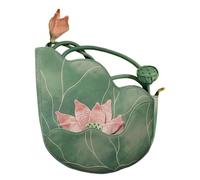 Travel Bag Vintage ElegantShoulder Purse For Women Combines Chinese Style W