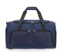 Travel Bag with Shoes Compartment Sports Carry on Weekender for Women and Men for Workout Sport pour Gym Sport Voyages(Blue)