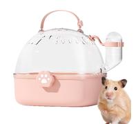 Travel Bird Cage Carrier - Portable Pour Petits Animaux | Sac De Sortie De Vecteurs De Perruches Pour Oiseaux, Boîtier Panoramique Avec Bouteille D'eau Pour Les Aventures Sauvages Au Sicu