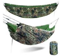 Travel Bird Hamac Underquilt, Couette sous-Couette de Hamac Camping, Ultralégère et Isolante, 4 Saisons, Portable pour Outdoor Randonnée et Le Camping