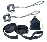 Travel Bird Sangle Hamac, 9.8ft Système de Suspension Ultra-léger, Compact et Facile à Installer, Accessoires pour Hamac pour Camping, Randonnée et Randonnée Pédestre