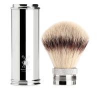 Mühle Shaving Blaireau de voyage TRAVEL Fibre synthétique Silvertip Fibre® Monture chromée