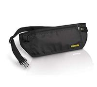 Travel Blue Ceinture d'argent RFID Bloquant - Banane Femme et Homme - Ceinture Porte-Passeport et Cartes - Léger et Résistant à l'eau - Protection Contre Le Vol d'Identité - Polyester