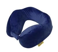 Travel Blue Tranquillity Oreiller de voyage - Coussin Avion Ergonomique en Mousse à Mémoire de Forme Haute Densité pour Maintien du Cou - Coussin de Voyage en Polyester Support pour Tête, Cou, Colonne