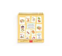 Carnet de voyage à aquareller La Petite Epicerie Travel Book Retour de marché