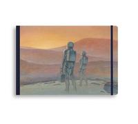 Travel Book Mars (Anglais) - François Schuiten - Louis Vuitton - relié - Beau livre