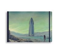Travel Book Mars (Anglais) / Grand format - François Schuiten - Louis Vuitton - relié - Beau livre