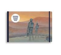Travel Book Mars (Français) - François Schuiten - Louis Vuitton - relié - Beau livre