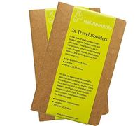 Travel Booklets - Hahnemühle 2 x 20 feuilles - 140g/m² - 13x21cm