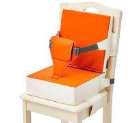 Travel Booster Seat With Straps, Booster Cushion For Dining, Anti