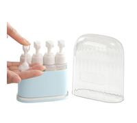 Travel Bottles for Toiletries 4 Pieces Leak-Proof Empty Storage Conditioner
