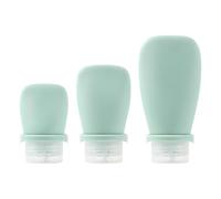 Travel Bottles - Leak Proof Refillable Squeeze Containers | Silicone Travel Bottle Set | 30ml 60ml 90ml Mini Empty Bottles for Shampoo Lotion Shower Gel