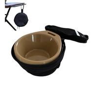 Travel Bowl Stackable, Portable Snacks Dishes, Portable Bowls with Storage Bag, Camping Travel Hiking Gear, Snacks Bowls for Picnic, Party Outdoor Indoor Kitchen Home Dinner Barbecue Beach Adventure