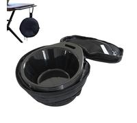 Travel Bowls for Adults - Stackable Tableware Set, 4 Piece Cereal-Bowls | Lightweight Portable Dining with Storage Bag Perfect for Picnic Party Outdoor Indoor Kitchen Home Dinner Lunch