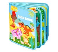 Travel Busy Toy - Livre d'activités de la Ferme pour - Planche d'éducation précoce Interactive - Jeu Calme pour Les d'âge préscolaire et Les Filles - Apprentissage des compétences de