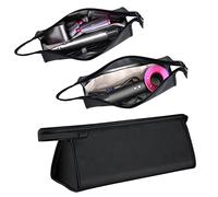 Travel Case for Dyson Airwrap Styler/Shark Flexstyle, Portable Carrying Case for Dyson Supersonic Hair Dryer, Waterproof Anti-Scratch Dustproof Shockproof Protection Organizer Travel Storage