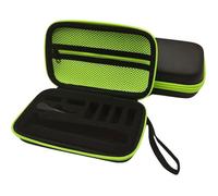 Travel Case for One Blade Rasierer-Case for OneBlade QP2520Q P2590 QP2570 Leather 19 x 11 x 5.5 cm