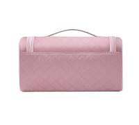 Travel Case, Hair Dryer Storage Bag, Hair Dryer Bag, Large Capacity Travel Case with Hook, Carrying Toiletry Bag and Hair Accessories Organizer for Hair Dryer, Curling Iron, and Airstraight Attachment
