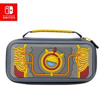 Travel Case Plus Glow pour Nintendo Switch/Switch Lite/Switch OLED: Legend of Zelda Tears of The Kingdom Purah Pad 3D