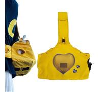 Travel Cat Carrier, Soft Carrier, Portable Pet, Shoulder Straps and Carrying Handles, Lightweight and Breathable, Medium Size, Perfect for Outdoor Walking and Long Distance