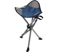 Travel Chair Slacker Chaise trépied Portable pour Aventures en Plein air, Bleu, Taille Unique (1389VB)