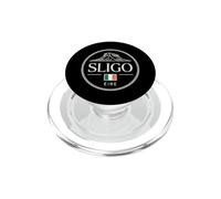 Travel City Ireland Emblème Sligo Éire avec Irish Pride PopSockets PopGrip pour MagSafe