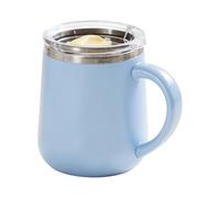 Travel Coffee Mug - Coffee Tumbler Insulated Water Cup | 450ml Stainless Steel Leakproof With Lid, Reusable Tumblers For Hot Cold Drinks Tea Milk Juice Home Office School Apartment Camping