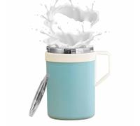 Travel Coffee Mug, Double Walled Stainless Steel Drinkware, Insulated Travel with Lid, Insulated Coffee Mug, Spill Proof Reusable Drinkware, Spill Proof Hot and Cold Beverage Container for Women Men