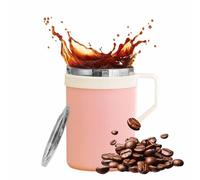 Travel Coffee Mug | Double-Walled Stainless Steel Drinkware , Travel Mug With Lid For Women, Men, Home Use, Kitchen Convenience, Office Desks, Bar Settings, Birthday , Christmas Surprises, Daily