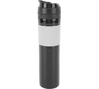 Travel Coffee Press Design portable anti-fuite 300 ml Fabricant fran��aisant la navette noir