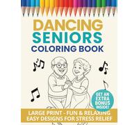 Travel Coloring Book for seniors with dementia: Joyful Dance Scenes from Around the World for Relaxation, Memory, and Fun