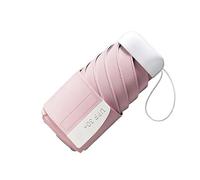 Travel Compact, UPF 50+ Lightweight Rainproof Sunproof Folding Sun Travel Size Portable Wind Resistant for Kids Women Adults Summer Beach Outdoor Commute School Use