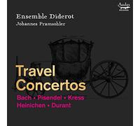 Travel Concertos – CD – Harmonia Mundi