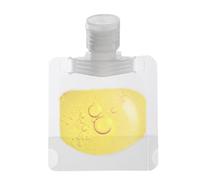 Travel Containers for Liquids, Refillable Squeezes Pouches and Bottles, 30ml 50ml 100ml Toiletry Travel Bottles for Shampoo Conditioner Lotion Cosmetics, 1 Piece