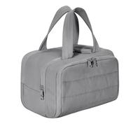 Travel Cosmetic Bag,4-in-1 Puffy Multi-Functional Toiletry Bag for Women,Large Capacity Wide-Open Travel Cosmetic Bag,for Womentraveling, Essentials Toiletries