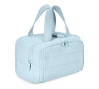 Travel Cosmetic Bag,4-in-1 Puffy Multi-Functional Toiletry Bag for Women,Large Capacity Wide-Open Travel Cosmetic Bag,for Womentraveling, Essentials Toiletries