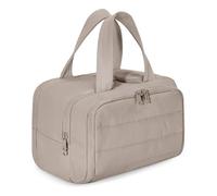 Travel Cosmetic Bag,4-in-1 Puffy Multi-Functional Toiletry Bag for Women,Large Capacity Wide-Open Travel Cosmetic Bag,for Womentraveling, Essentials Toiletries