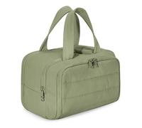 Travel Cosmetic Bag,4-in-1 Puffy Multi-Functional Toiletry Bag for Women,Large Capacity Wide-Open Travel Cosmetic Bag,for Womentraveling, Essentials Toiletries