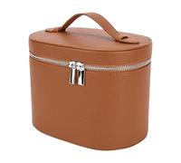 Travel Cosmetic Bag - Waterproof PU Leather Makeup Tote, Multi-Purpose Organizer | Stylish Zipper Pouches with Spacious Storage for Toiletry Jewelry Girls Beach Packing Car Train Bathroom