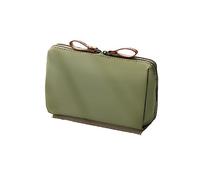 Travel Cosmetic Organizer for Women, Sac de Maquillage Portable Portable, Petit et Grand Sac de Rangement for Sac de Voyage, Ideal Women's Gift and Makeup Storage(Green,Petit)