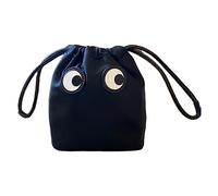 Travel Cosmetic Organizer for Women, Sac de Rangement étanche en Nylon, Sac de Maquillage léger avec Cordon de Serrage, Mini Sac intérieur Portable Mignon de Dessin animé, Ideal Women's Gift and Make