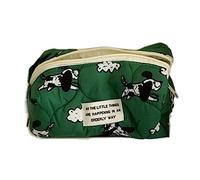 Travel Cosmetic Organizer for Women, Trousse de Maquillage de Dessin animé Mignon, Trousse de Toilette de Voyage Portable de Grande capacité, Sac de Rangement for Soins de la Peau, Ideal Women's Gift