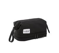 Travel Cosmetic Organizer for Women, Trousse de Maquillage Double Couche, Trousse de Toilette Portable de Grande capacité for Ranger Les Sacs de Maquillage imperméables for Les Voyages d'affaires, Id