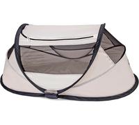 Travel Cot Lit De Voyage - Babybox - Pop Up - Léger, Compact Et Pliable - Déplié En Seulement 2 Secondes - Avec Moustiquaire Et Sac De Transport - Crème