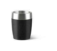TRAVEL CUP 0,2L INOX/NOIR