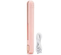 Travel Curling Iron Lissener - Outil Compact À Double Usage, Mini- En Céramique | Conception De Curler Plat Résistant À La Chaleur, Solution De Style Rapide Pour La Configuration Du Tiroir